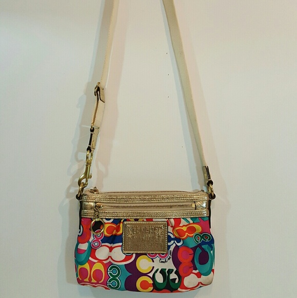 Coach Poppy Pop C Crossbody - Picture 1 of 6
